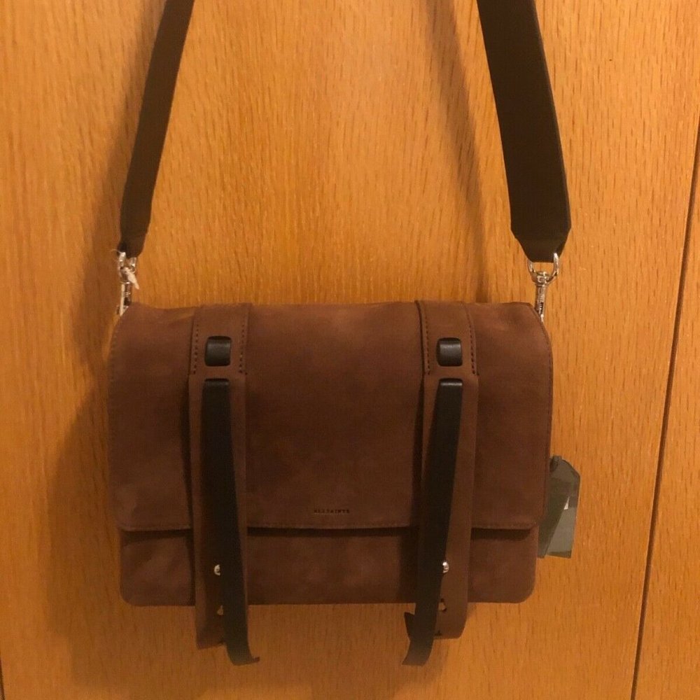 ALLSAINTS Fix Box Leather Bag - Picture 3 of 8